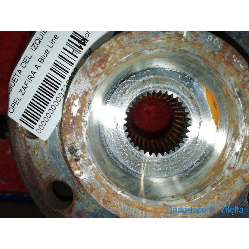 Recambio de mangueta delantero izquierda para opel zafira a blue line | 02.04 - 12.05 blue line | 02.04 - 12.05 referencia OEM I