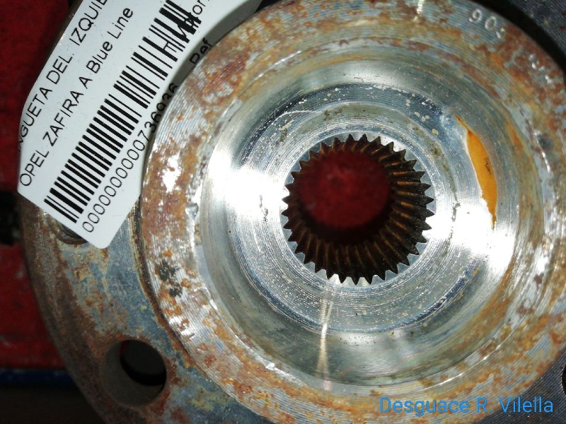 Recambio de mangueta delantero izquierda para opel zafira a blue line | 02.04 - 12.05 blue line | 02.04 - 12.05 referencia OEM I