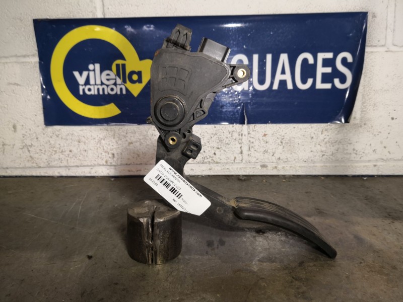Recambio de pedal acelerador para dacia dokker ambiance referencia OEM IAM 180023122R  