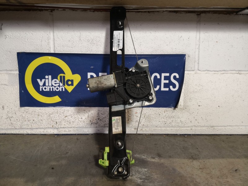 Recambio de elevalunas trasero izquierdo para bmw serie 3 berlina (e90) 320d referencia OEM IAM   