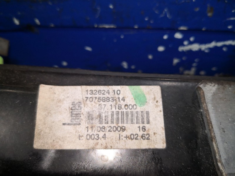 Recambio de elevalunas trasero izquierdo para bmw serie 3 berlina (e90) 320d referencia OEM IAM   