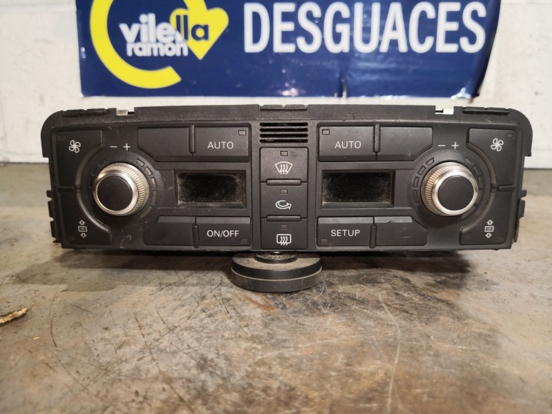 Recambio de mando climatizador para audi a8 (4e2) 3.7 quattro referencia OEM IAM 4E0820043 5HB00848000 