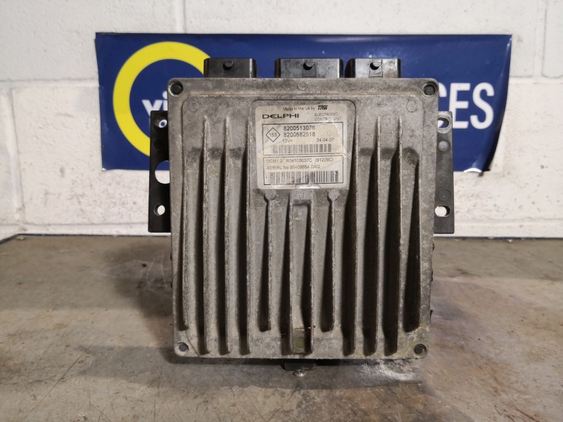 Recambio de centralita motor uce para renault kangoo (f/kc0) alize referencia OEM IAM 8200513076 8200582518 
