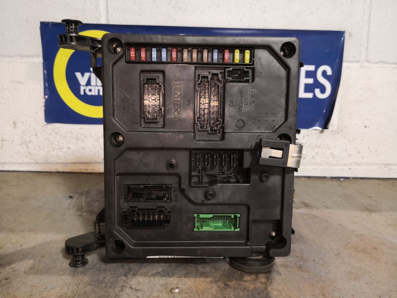 Recambio de centralita bsi para seat alhambra (7v8) 2.0 tdi referencia OEM IAM 7M3962258BB S120042300F 