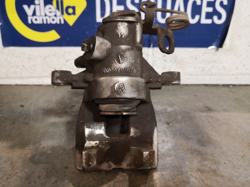 Recambio de pinza freno trasera derecha para peugeot 207 1.6 hdi referencia OEM IAM 9680753680  