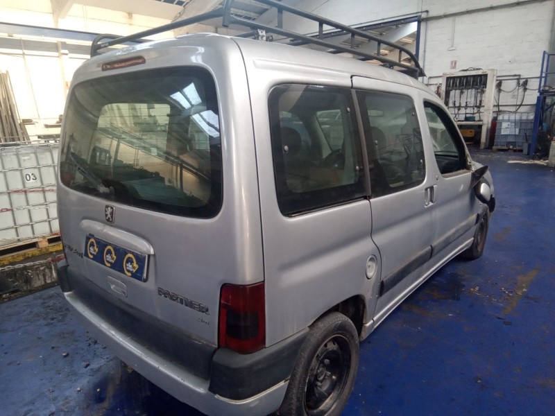 peugeot partner (s1) del año 2002