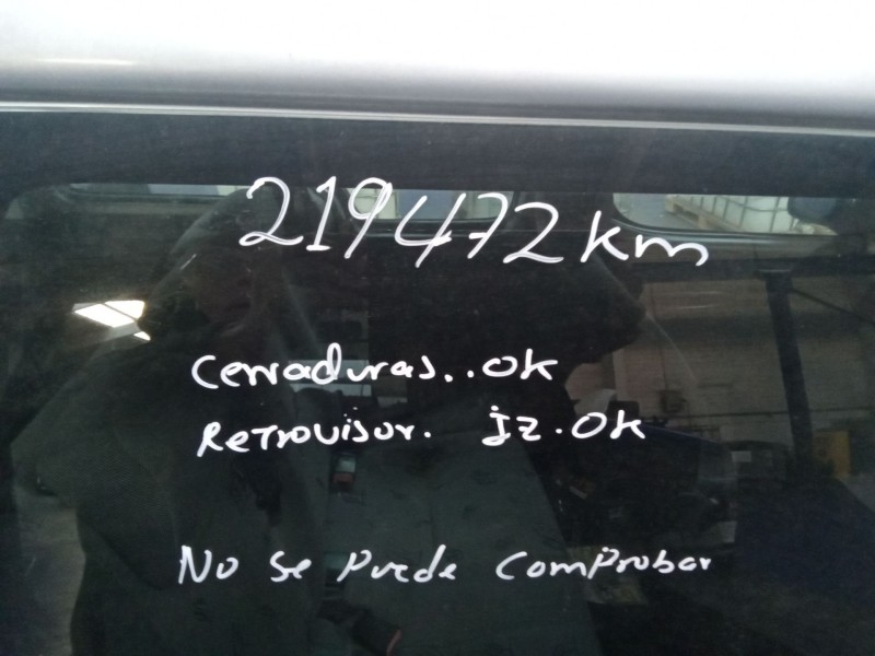 peugeot partner (s1) del año 2002