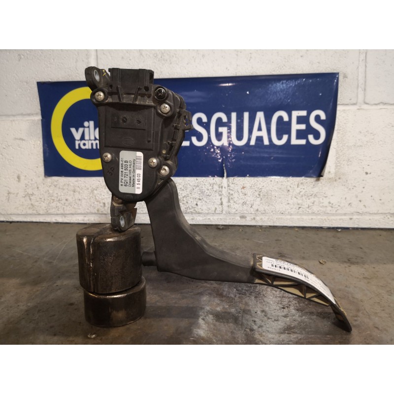Recambio de pedal acelerador para seat ibiza (6l1) 1.9 tdi | 0.02 - ... ibiza (6l1) 1.9 tdi | 0.02 - ... referencia OEM IAM 6Q17