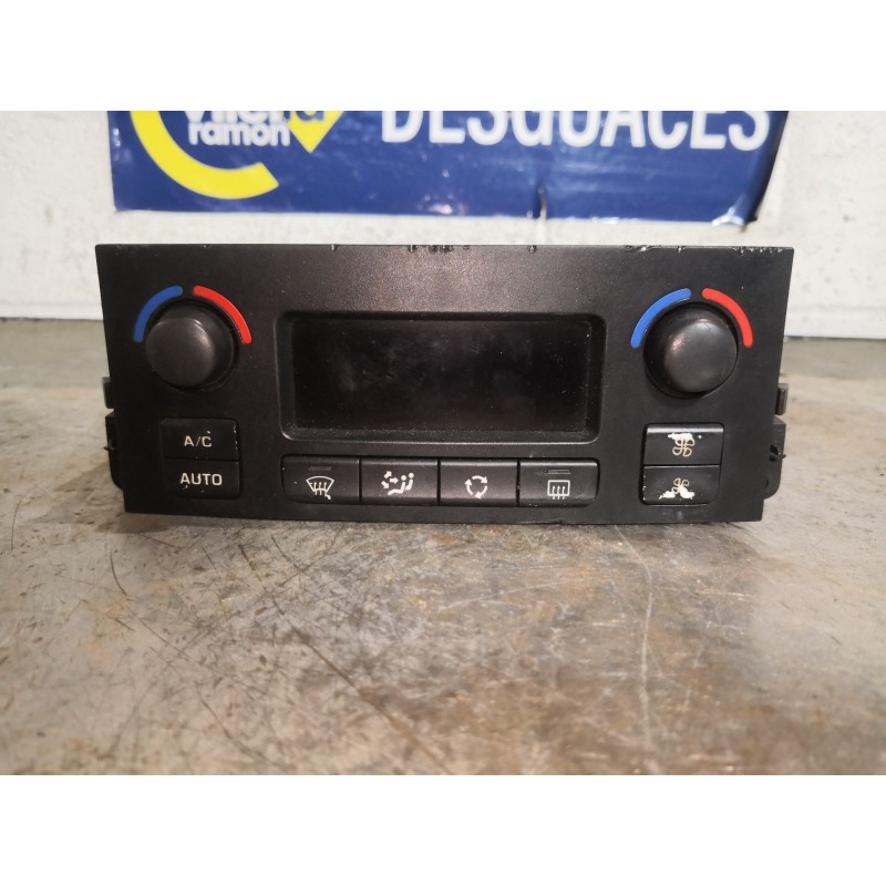 Recambio de mando climatizador para peugeot 207 1.6 16v turbo cat (5fx / ep6dt) referencia OEM IAM 96497866XT  