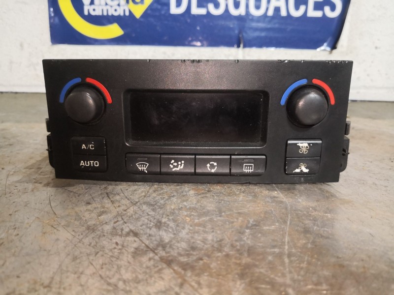 Recambio de mando climatizador para peugeot 207 1.6 16v turbo cat (5fx / ep6dt) referencia OEM IAM 96497866XT  