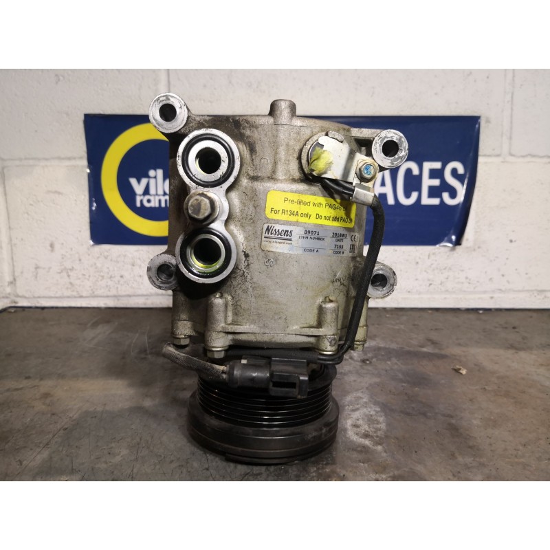 Recambio de compresor aire acondicionado para ford focus (daw, dbw) 1.8 di / tddi referencia OEM IAM NISSENS 7155  
