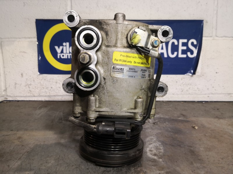 Recambio de compresor aire acondicionado para ford focus (daw, dbw) 1.8 di / tddi referencia OEM IAM NISSENS 7155  