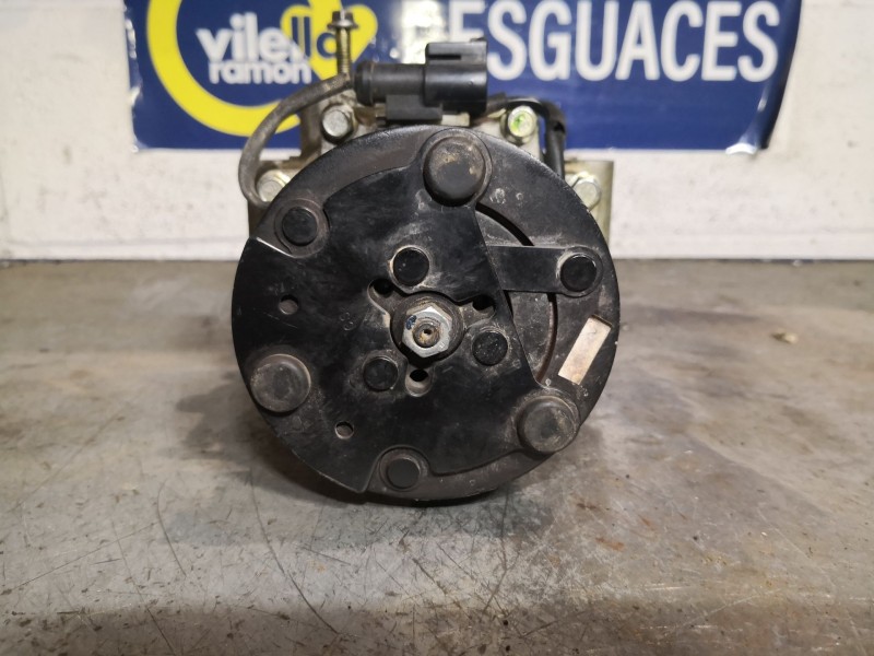 Recambio de compresor aire acondicionado para ford focus (daw, dbw) 1.8 di / tddi referencia OEM IAM NISSENS 7155  