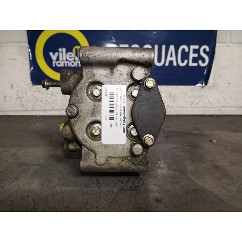 Recambio de compresor aire acondicionado para ford focus (daw, dbw) 1.8 di / tddi referencia OEM IAM NISSENS 7155  