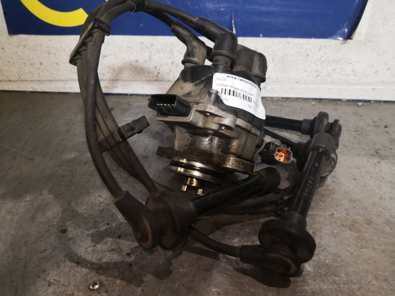 Recambio de delco para nissan almera (n15) 1.4 referencia OEM IAM 221001N002 D4T9302A3703 
