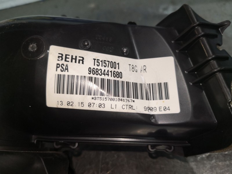 Recambio de motor calefaccion para peugeot 5008 1.6 blue-hdi fap referencia OEM IAM 9683441680 T5157001 