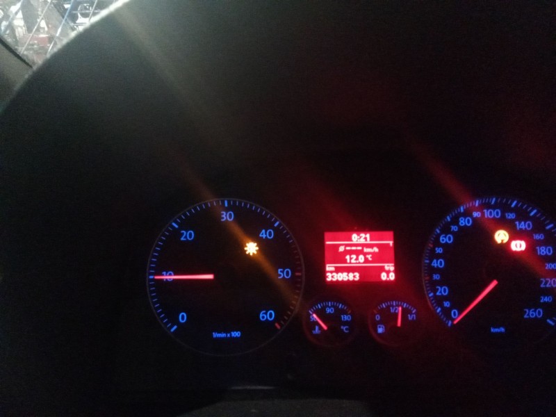 volkswagen touran (1t1) del año 2003