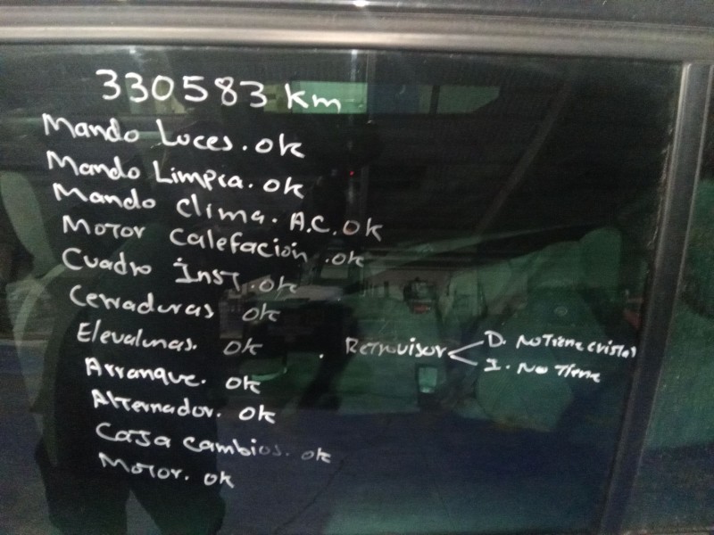 volkswagen touran (1t1) del año 2003