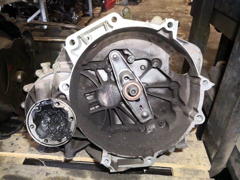 Recambio de caja cambios para volkswagen touran (1t1) 1.6 16v fsi referencia OEM IAM GVW  