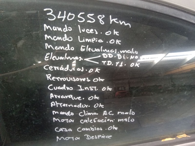 nissan primera berlina (p12) del año 2002