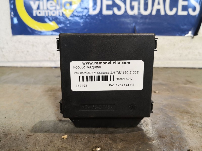 Recambio de modulo confort para volkswagen scirocco 1.4 tsi 160 referencia OEM IAM 1K0919475F 0263004193 