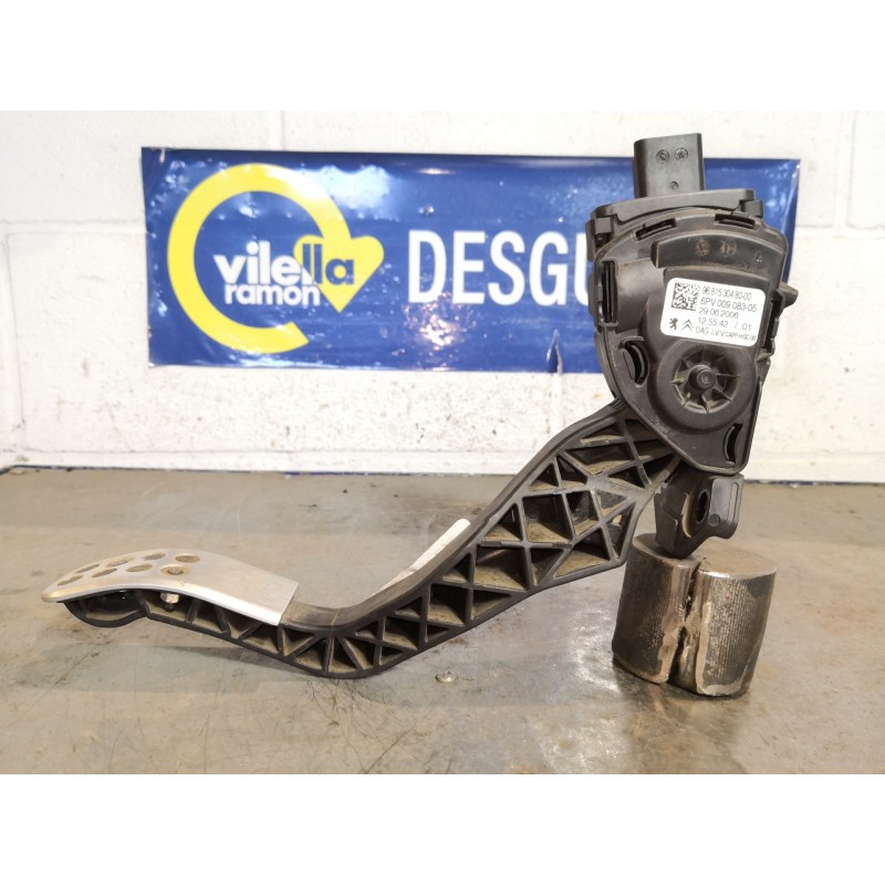 Recambio de pedal acelerador para peugeot 207 1.6 16v turbo cat (5fx / ep6dt) referencia OEM IAM 9681530480 6PV00908305 