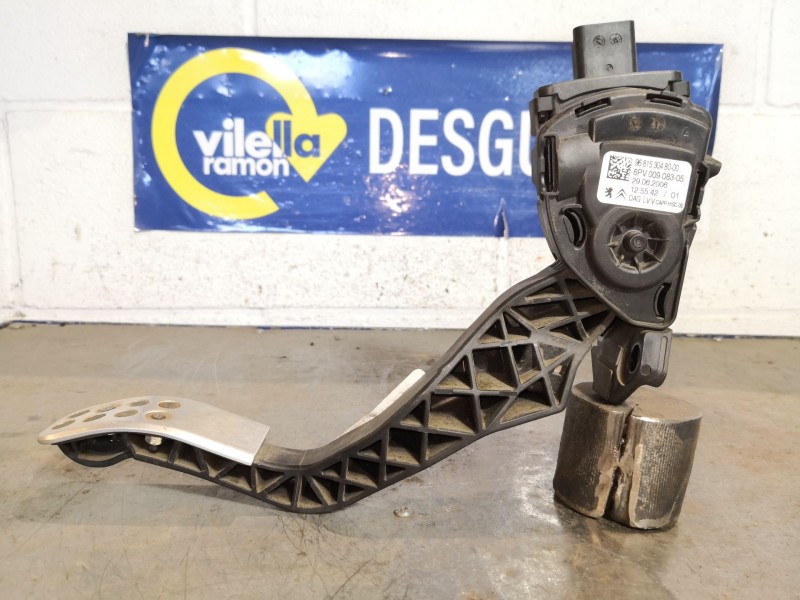 Recambio de pedal acelerador para peugeot 207 1.6 16v turbo cat (5fx / ep6dt) referencia OEM IAM 9681530480 6PV00908305 