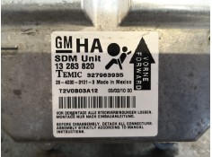 Recambio de centralita airbag para opel corsa d cosmo referencia OEM IAM 13283820 327963935  2