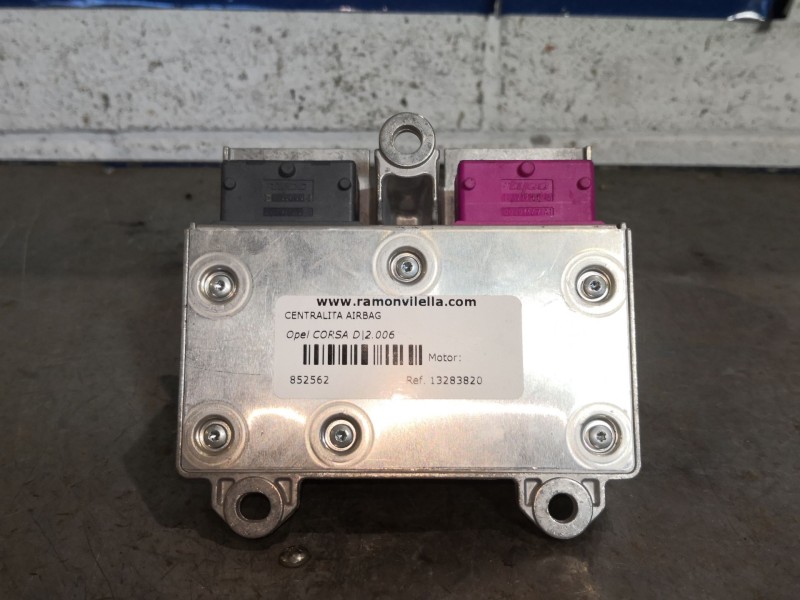 Recambio de centralita airbag para opel corsa d cosmo referencia OEM IAM 13283820 327963935 