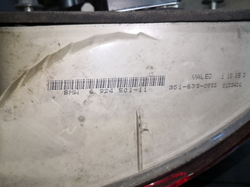 Recambio de piloto trasero izquierdo para bmw serie 1 berlina (e81/e87) 118i referencia OEM IAM 692450111 3016350000 