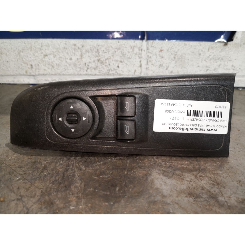 Recambio de mando elevalunas delantero izquierdo para ford transit courier  | 0.13 - ...  | 0.13 - ... referencia OEM IAM DT1T14