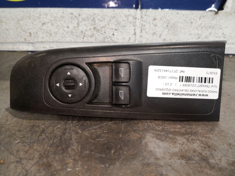 Recambio de mando elevalunas delantero izquierdo para ford transit courier  | 0.13 - ...  | 0.13 - ... referencia OEM IAM DT1T14