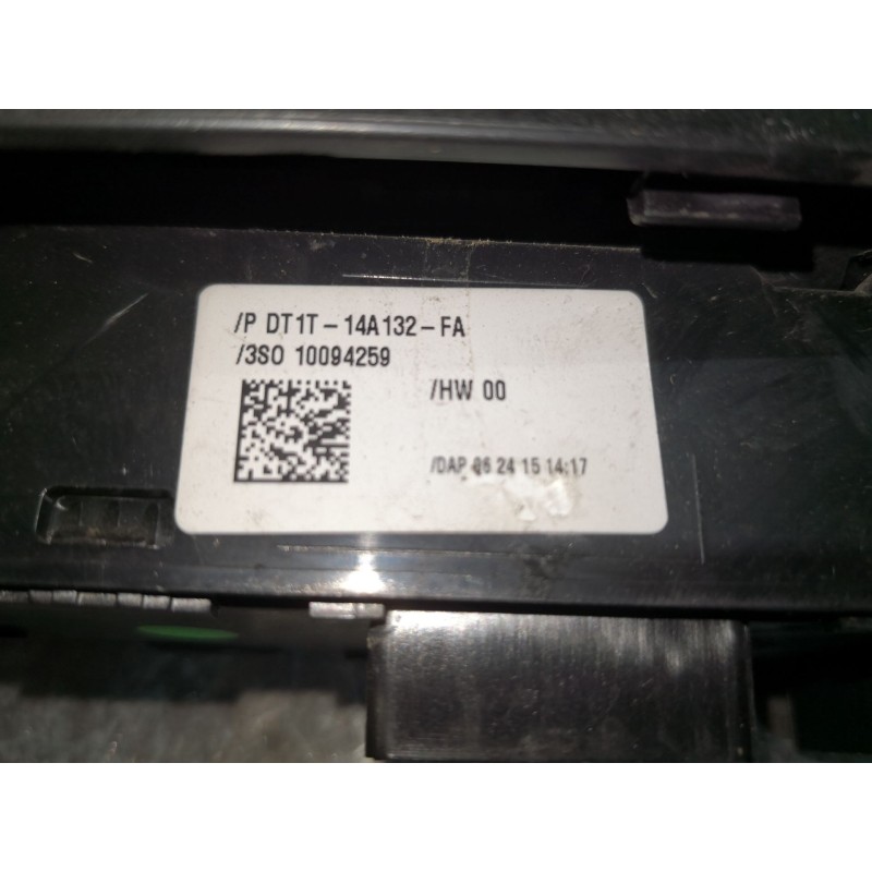 Recambio de mando elevalunas delantero izquierdo para ford transit courier  | 0.13 - ...  | 0.13 - ... referencia OEM IAM DT1T14