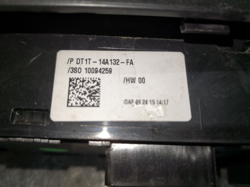 Recambio de mando elevalunas delantero izquierdo para ford transit courier  | 0.13 - ...  | 0.13 - ... referencia OEM IAM DT1T14