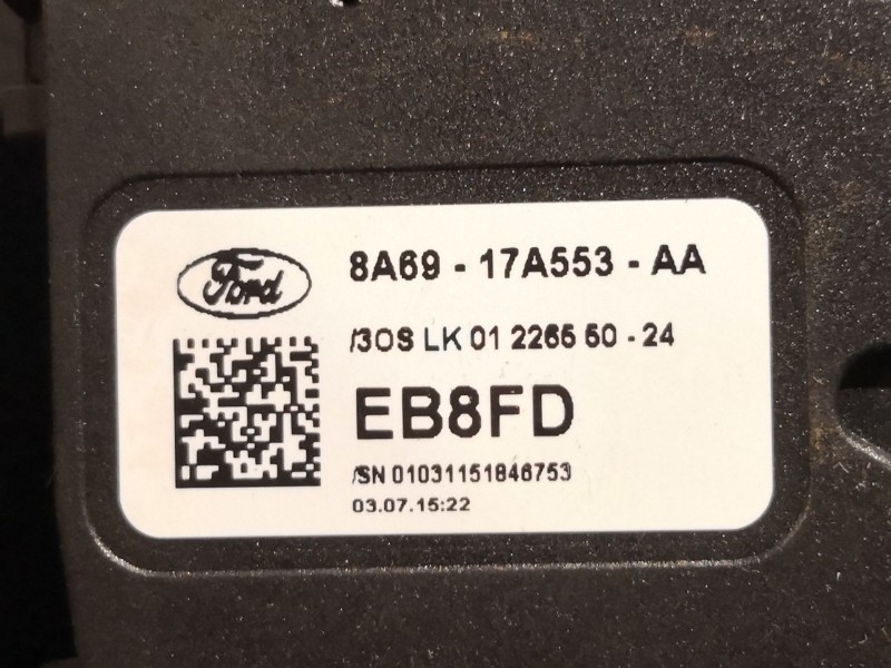 Recambio de mando limpia para ford transit courier  | 0.13 - ...  | 0.13 - ... referencia OEM IAM 8A6917A553AA  