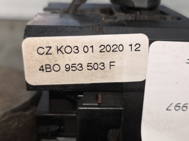 Recambio de mando limpia para volkswagen golf iv berlina (1j1) 1.9 tdi referencia OEM IAM 4B0953503F  