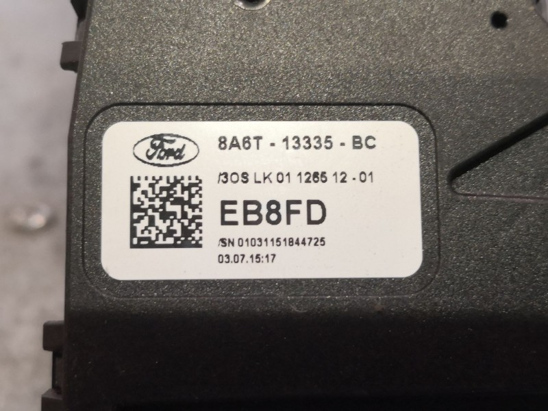 Recambio de mando intermitentes para ford transit courier  | 0.13 - ...  | 0.13 - ... referencia OEM IAM 8A6T13335BC  