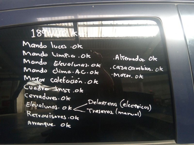 opel astra g berlina del año 1999