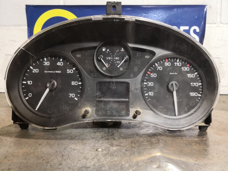Recambio de cuadro instrumentos para citroen berlingo first 1.6 hdi 75 x referencia OEM IAM 9801642280  