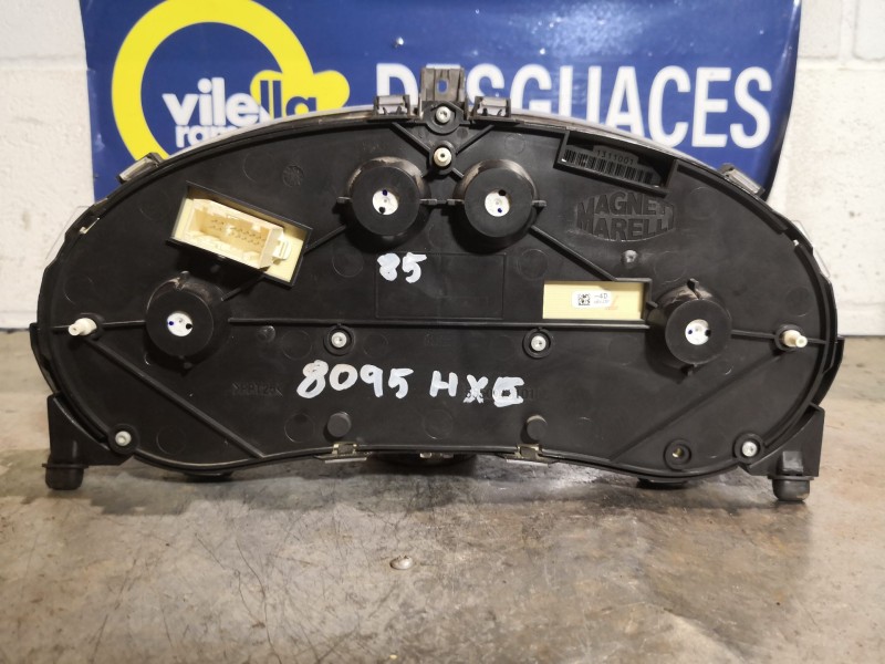 Recambio de cuadro instrumentos para citroen berlingo first 1.6 hdi 75 x referencia OEM IAM 9801642280  