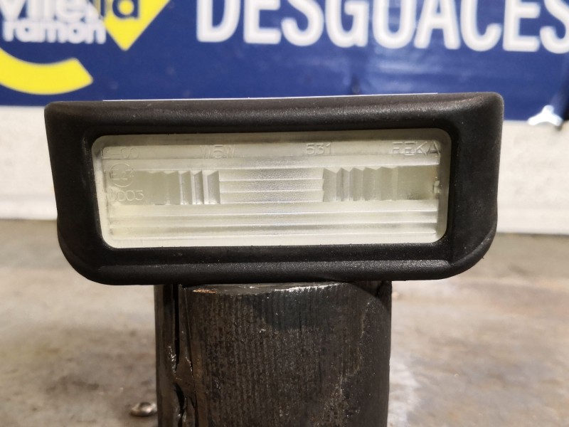 Recambio de piloto matricula para citroen berlingo first 1.6 hdi 75 x referencia OEM IAM   