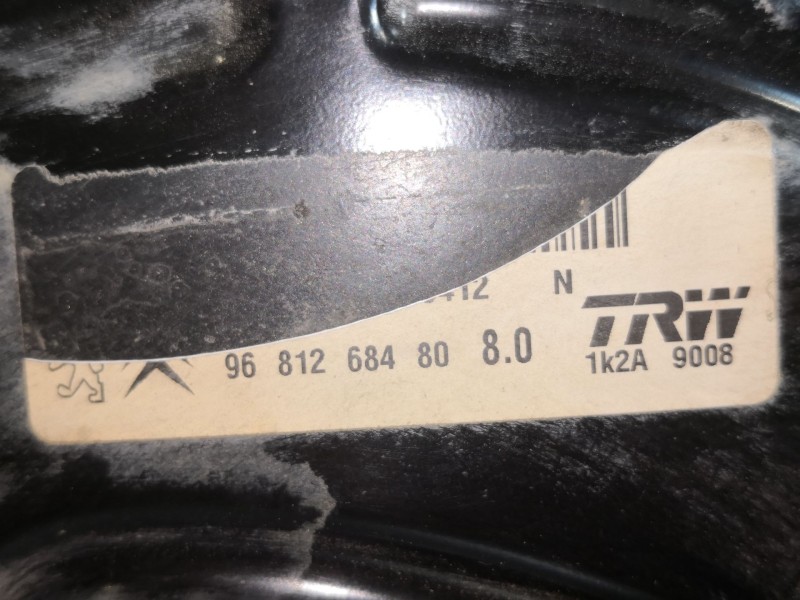 Recambio de servofreno para citroen berlingo first 1.6 hdi 75 x referencia OEM IAM 9681268480  