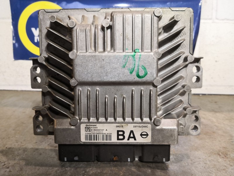 Recambio de centralita motor uce para nissan qashqai (j10) acenta referencia OEM IAM S180033107  