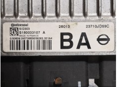 Recambio de centralita motor uce para nissan qashqai (j10) acenta referencia OEM IAM S180033107   2