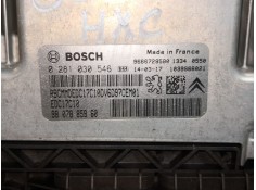 Recambio de centralita motor uce para citroen berlingo first 1.6 hdi 75 x referencia OEM IAM 9807885980   2