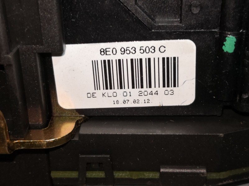 Recambio de mando intermitentes para audi a4 avant (8e) 1.9 tdi (96kw) referencia OEM IAM 8E0953549F 8E0953503C 
