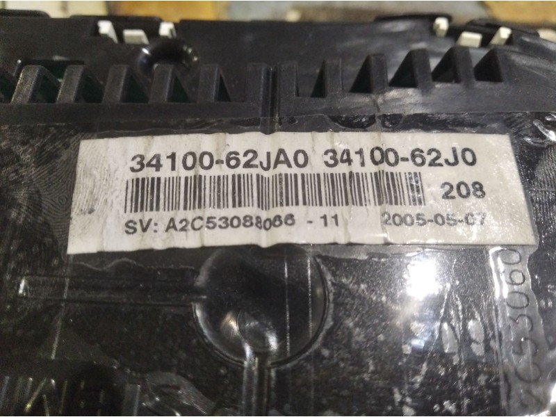 Recambio de cuadro instrumentos para suzuki swift berlina (mz)  | 0.05 - ... swift berlina (mz)  | 0.05 - ... referencia OEM IAM