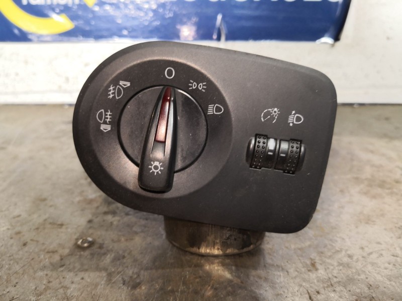 Recambio de mando luces para seat ibiza (6j5) reference referencia OEM IAM 6J1941531A  