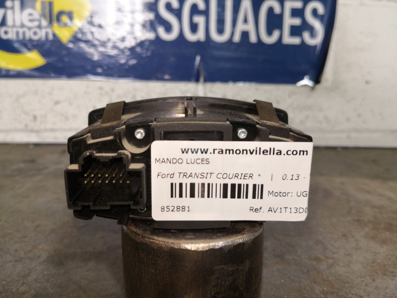 Recambio de mando luces para ford transit courier  | 0.13 - ...  | 0.13 - ... referencia OEM IAM AV1T13D061CC  