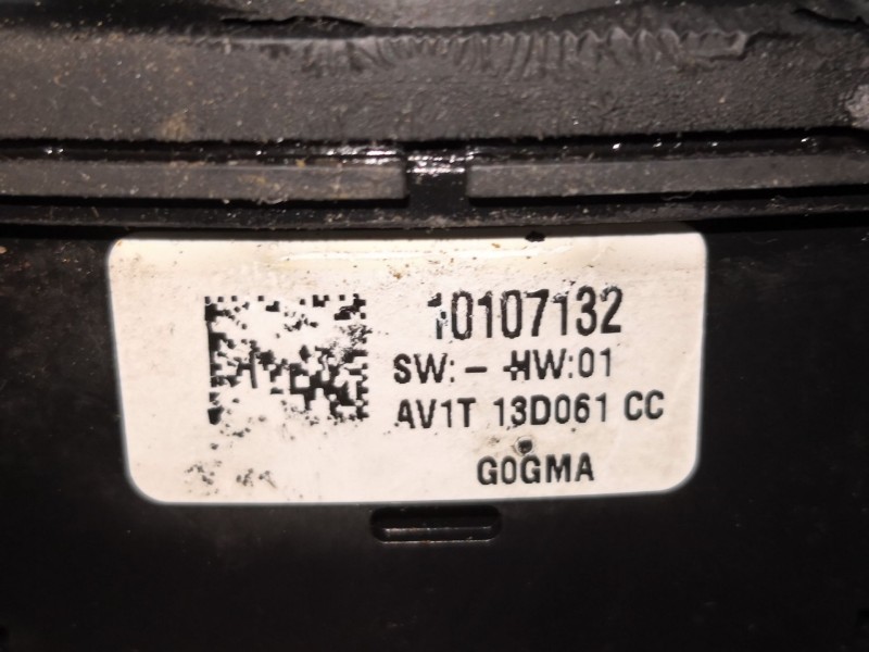 Recambio de mando luces para ford transit courier  | 0.13 - ...  | 0.13 - ... referencia OEM IAM AV1T13D061CC  